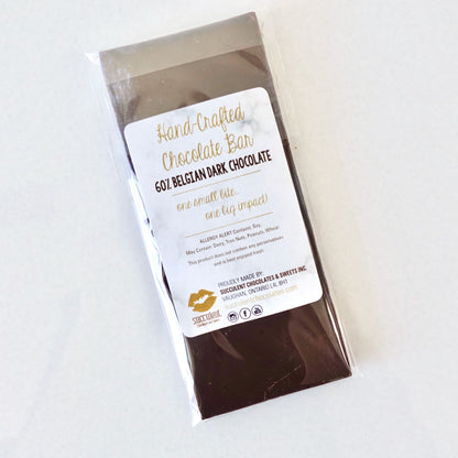 Custom Chocolate Bar: Large