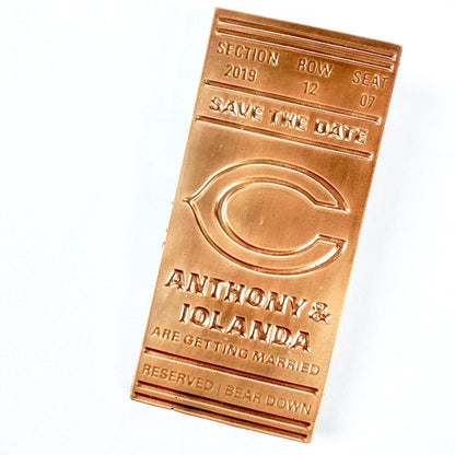 Custom Chocolate Bar: Large