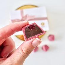 Load image into Gallery viewer, Box of 6 Fruity Ruby Truffles
