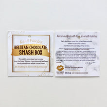 Load image into Gallery viewer, Smash Box Mini (4&quot;) - Christmas Funfetti
